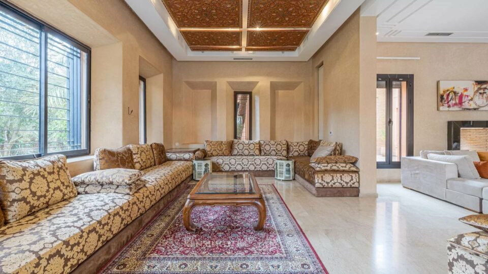 Villa Bassa in Marrakech, Morocco