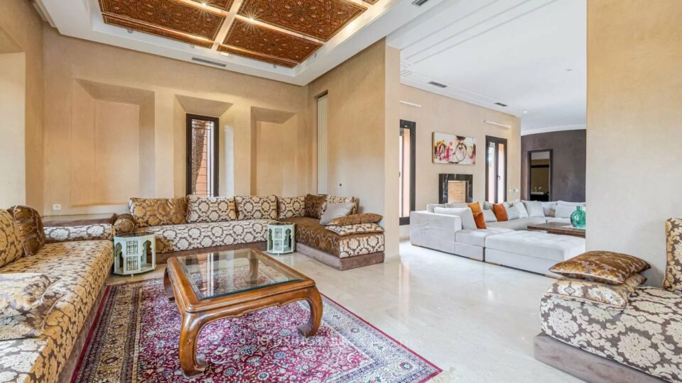 Villa Bassa in Marrakech, Morocco