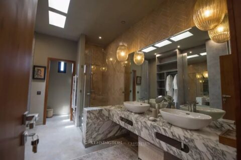 Villa Bastios in Marrakech, Morocco