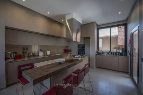 Villa Bastios in Marrakech, Morocco