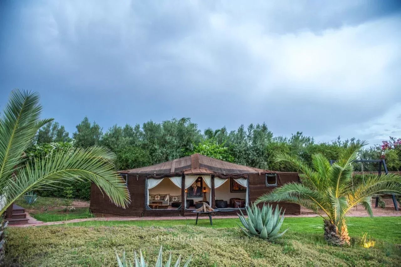 Villa Bastios in Marrakech, Morocco