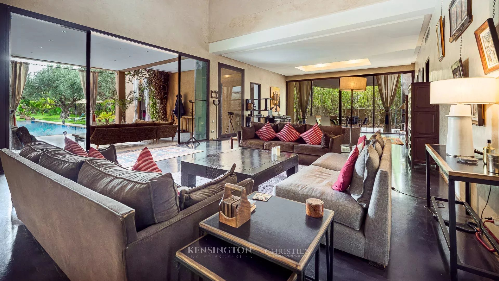 Villa Bastiti in Marrakech, Morocco