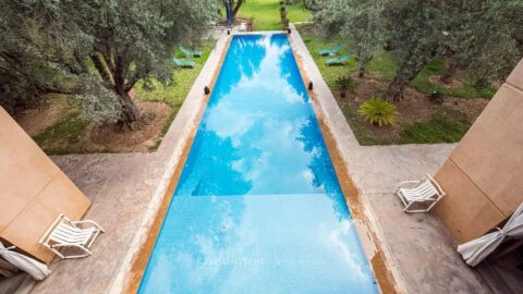 Villa Bastiti in Marrakech, Morocco