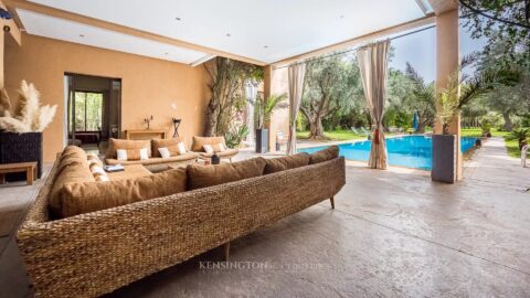 Villa Bastiti in Marrakech, Morocco