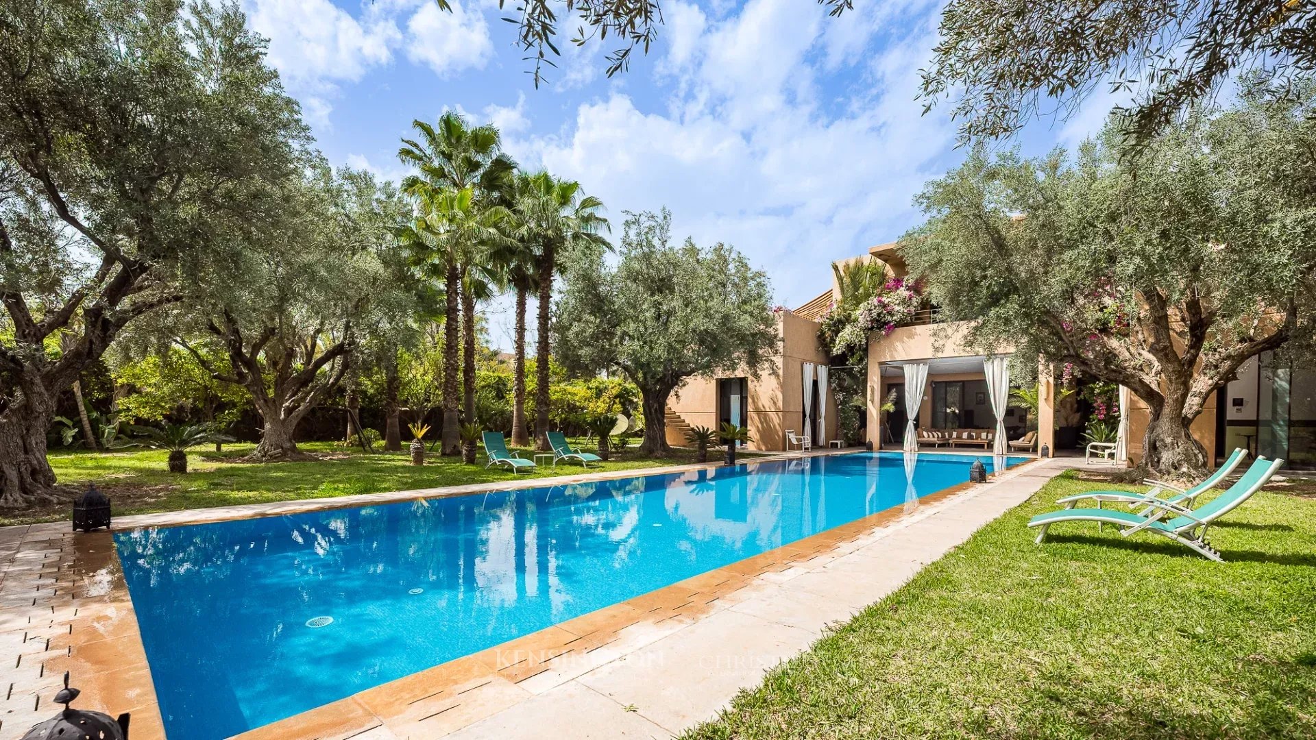 Villa Bastiti in Marrakech, Morocco