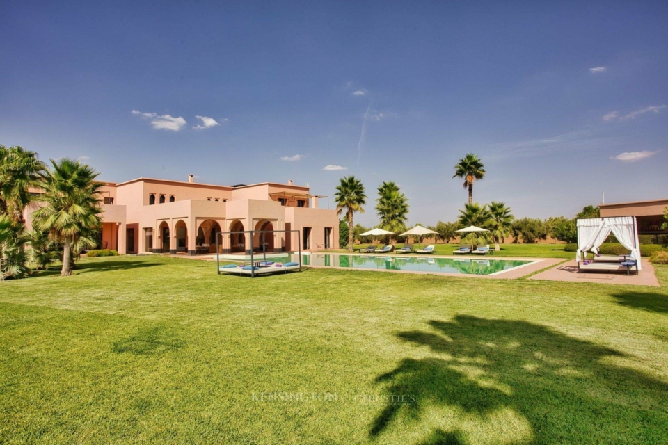 Villa Bazina in Marrakech, Morocco