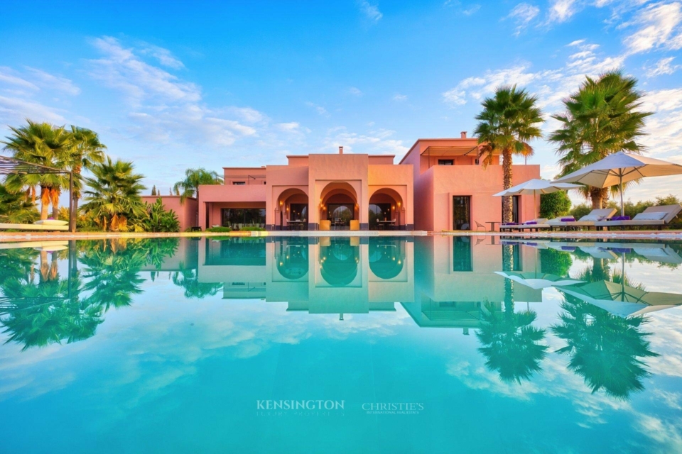 Villa Bazina in Marrakech, Morocco