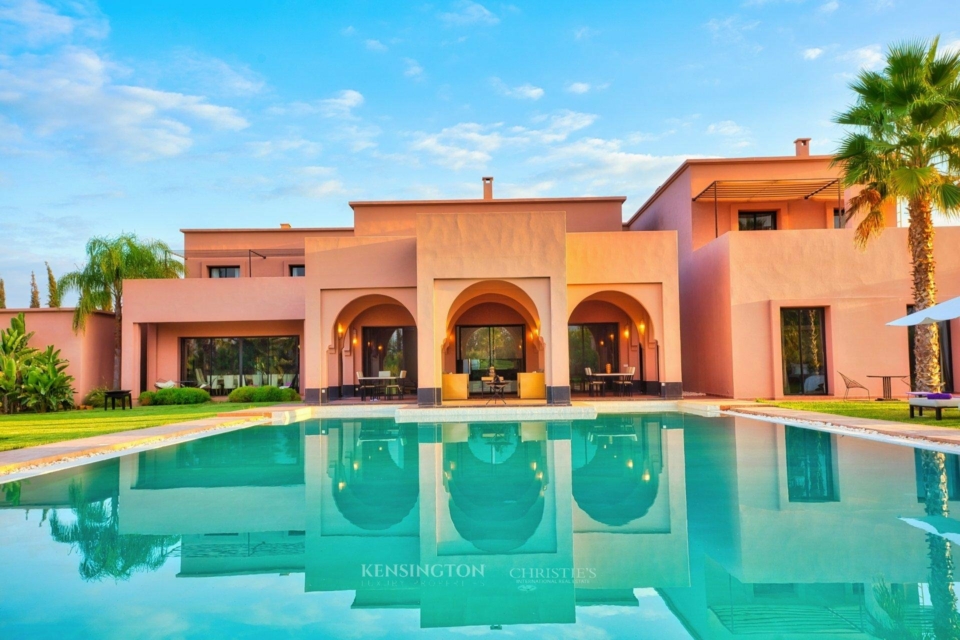 Villa Bazina in Marrakech, Morocco