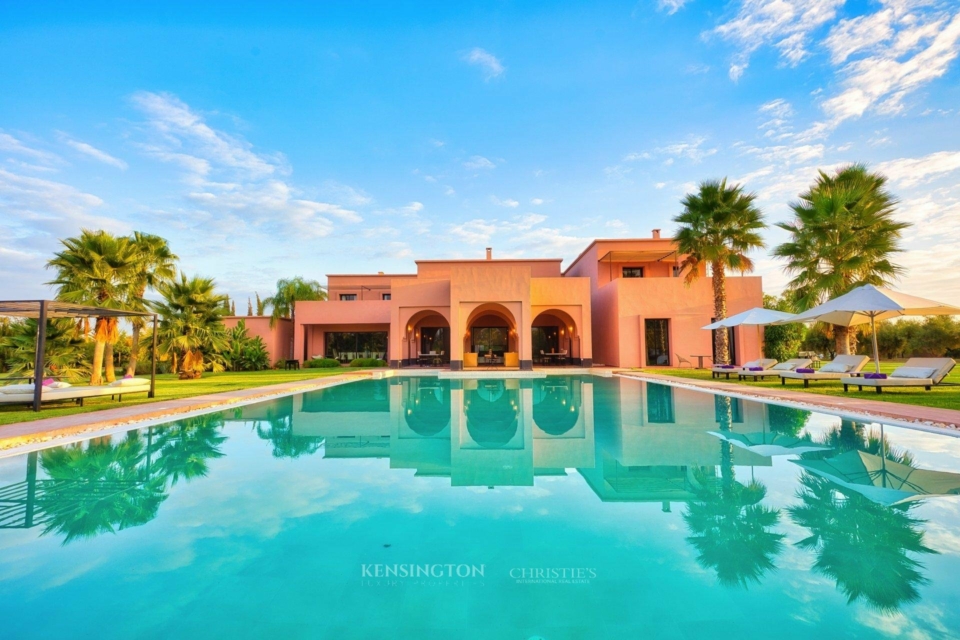 Villa Bazina in Marrakech, Morocco