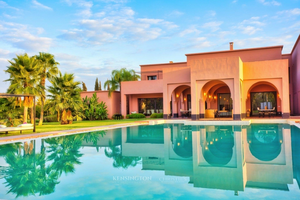 Villa Bazina in Marrakech, Morocco