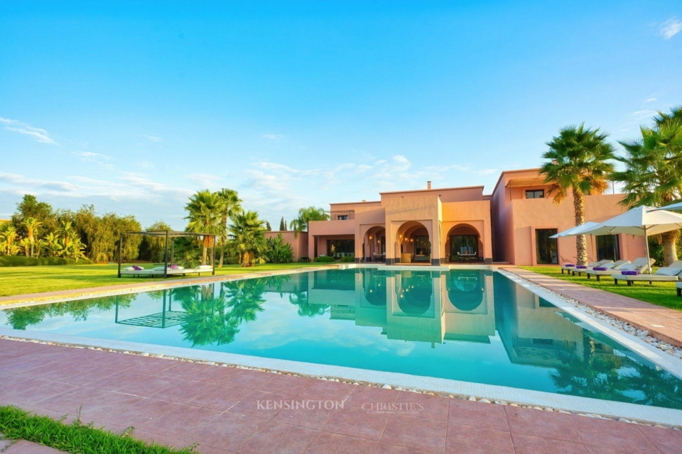 Villa Bazina in Marrakech, Morocco