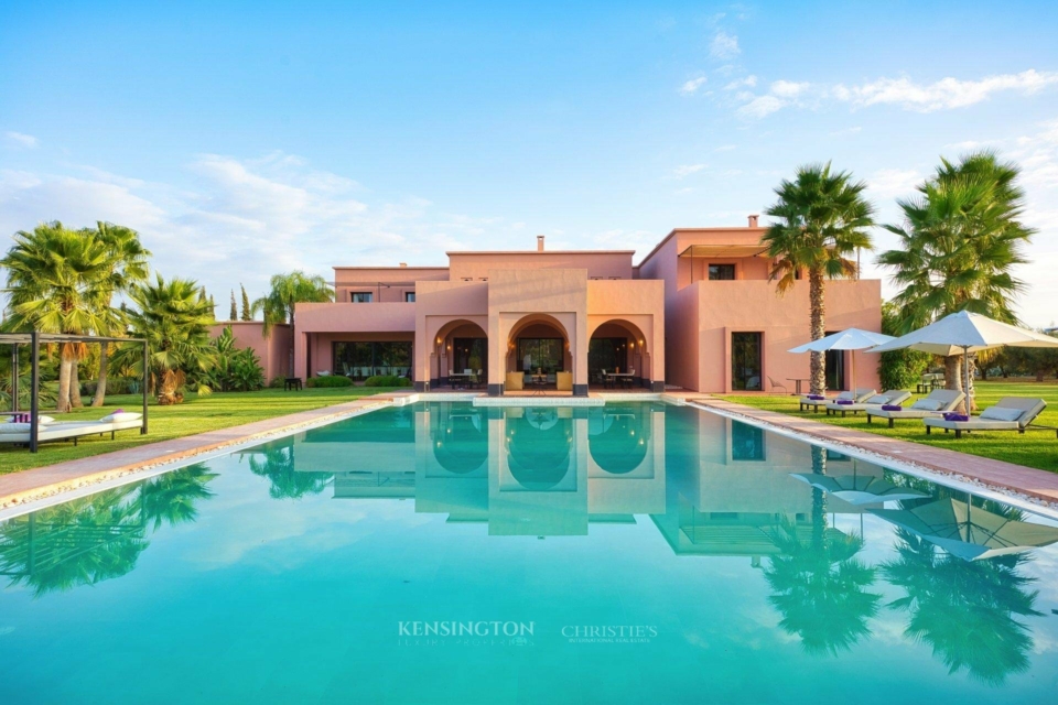 Villa Bazina in Marrakech, Morocco