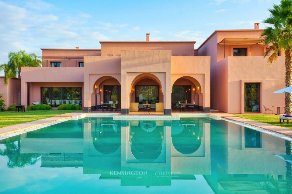 Villa Bazina in Marrakech, Morocco