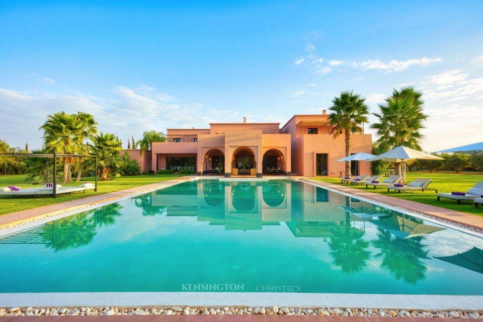 Villa Bazina in Marrakech, Morocco