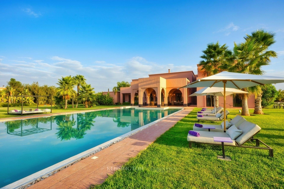 Villa Bazina in Marrakech, Morocco