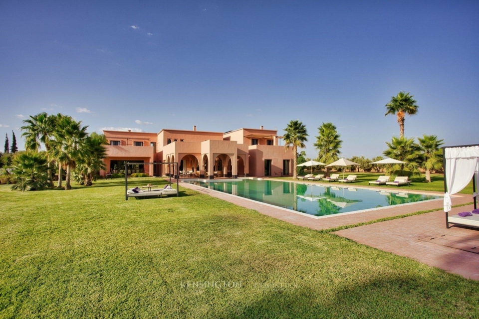 Villa Bazina in Marrakech, Morocco