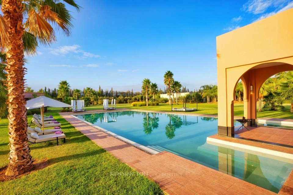 Villa Bazina in Marrakech, Morocco