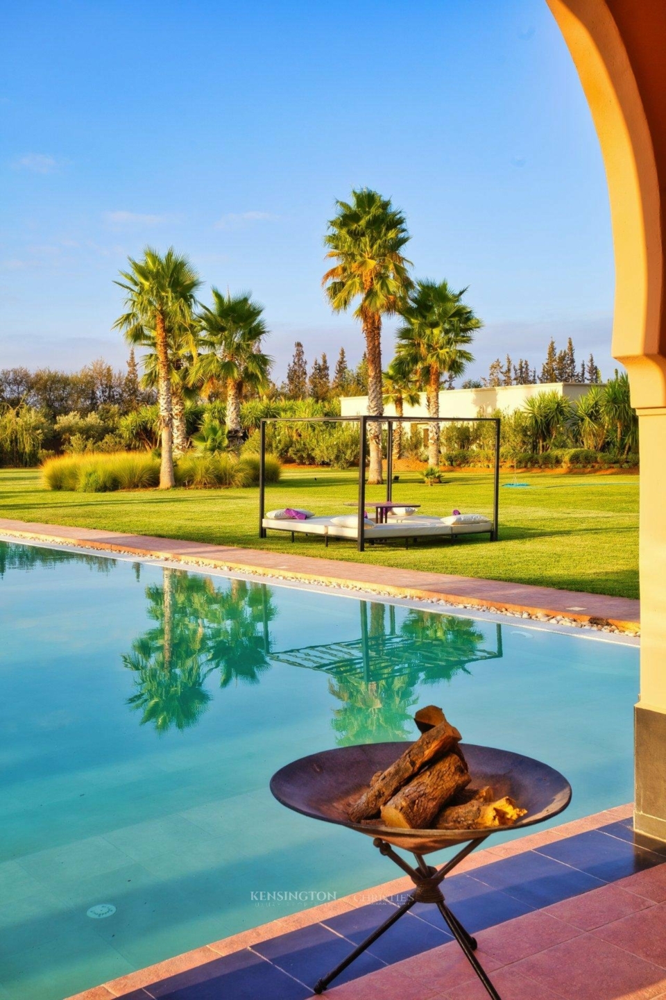 Villa Bazina in Marrakech, Morocco