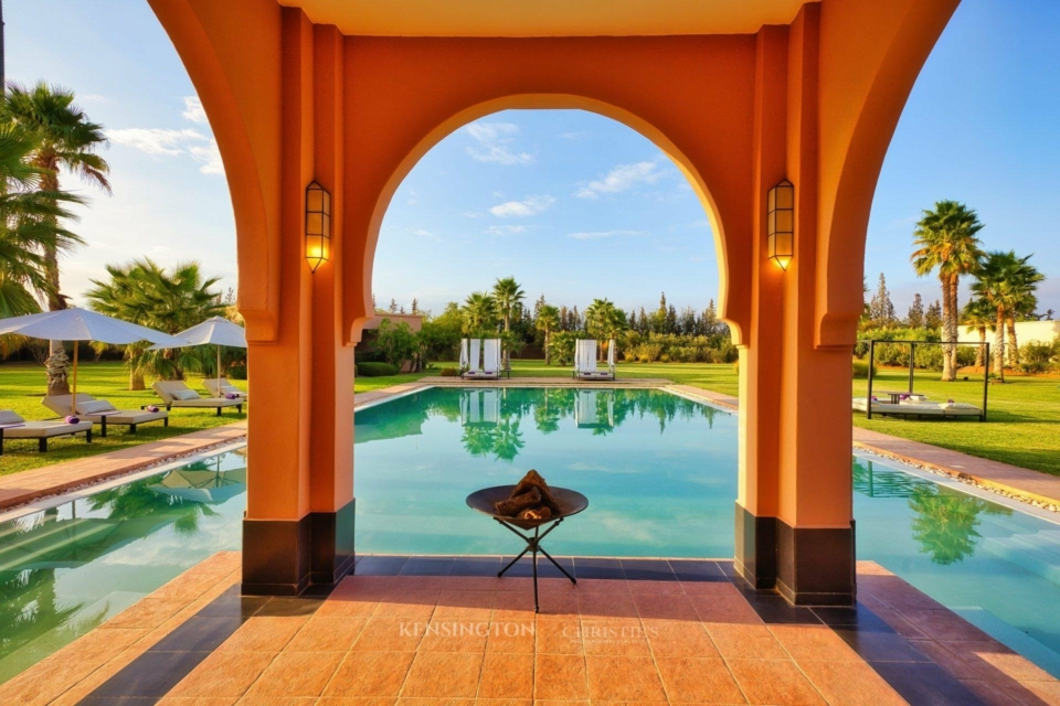 Villa Bazina in Marrakech, Morocco