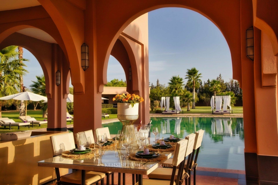 Villa Bazina in Marrakech, Morocco