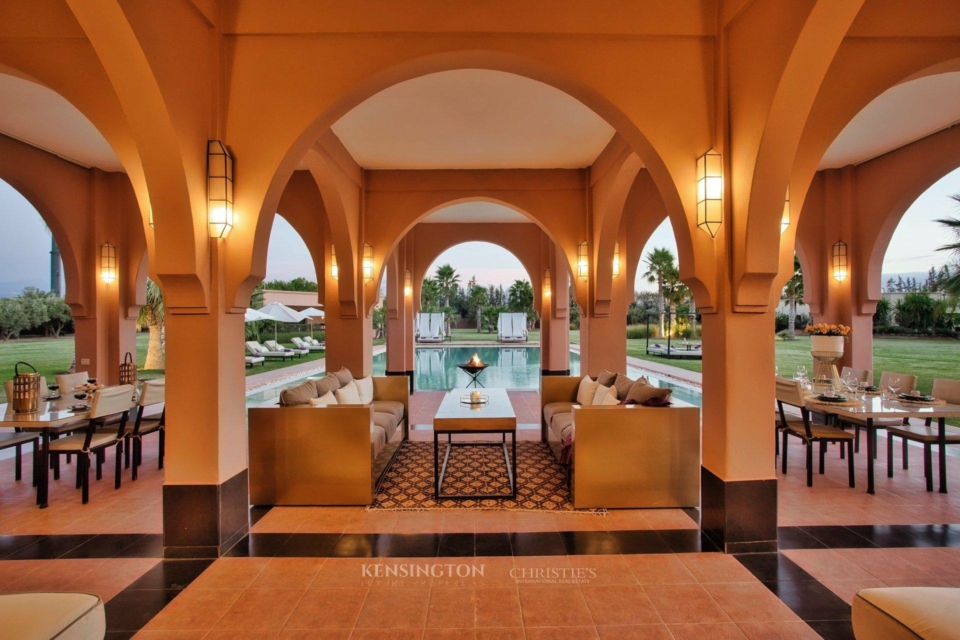 Villa Bazina in Marrakech, Morocco