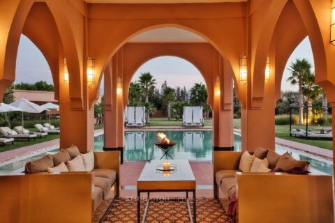 Villa Bazina in Marrakech, Morocco