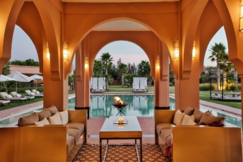 Villa Bazina in Marrakech, Morocco