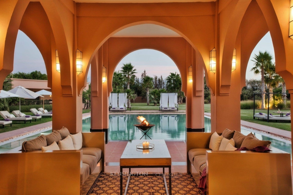 Villa Bazina in Marrakech, Morocco