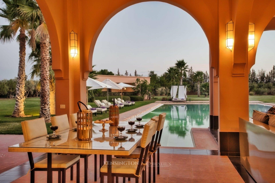 Villa Bazina in Marrakech, Morocco