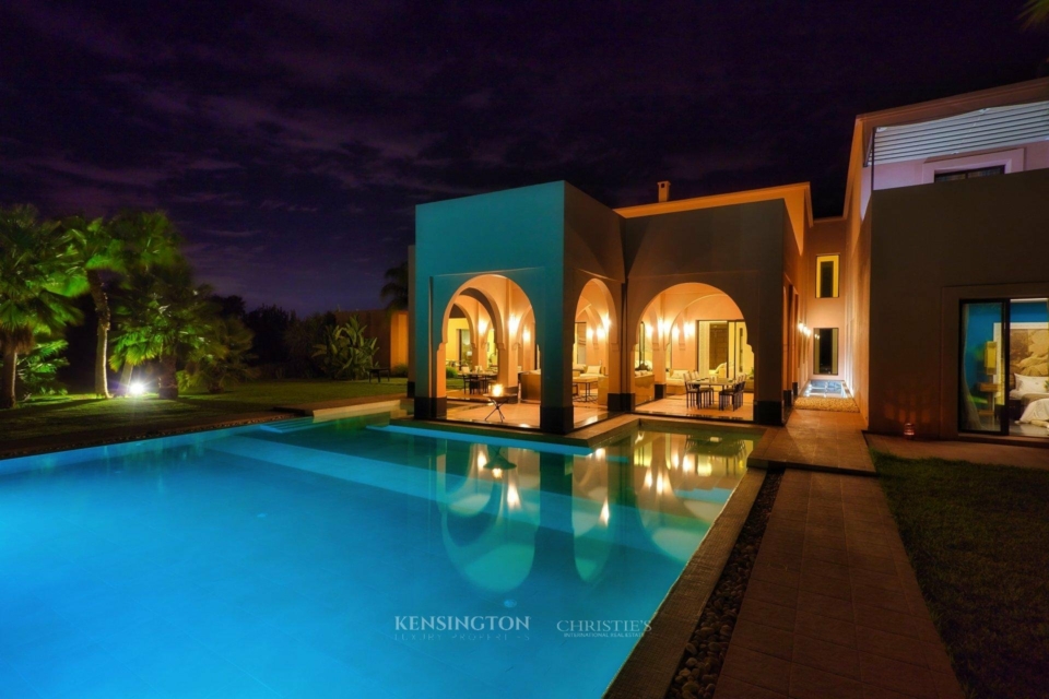 Villa Bazina in Marrakech, Morocco