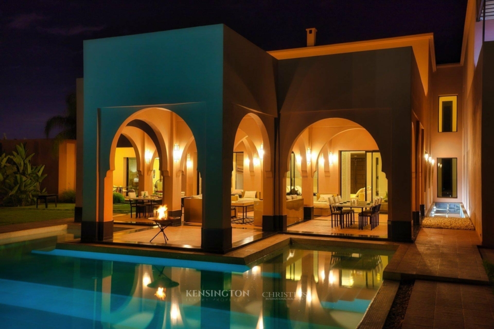 Villa Bazina in Marrakech, Morocco