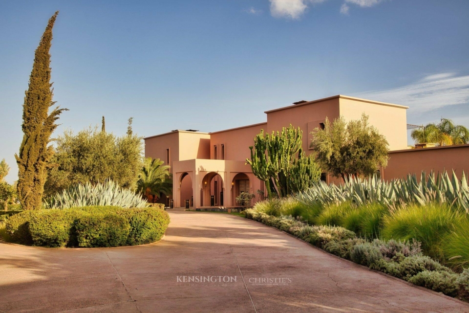 Villa Bazina in Marrakech, Morocco