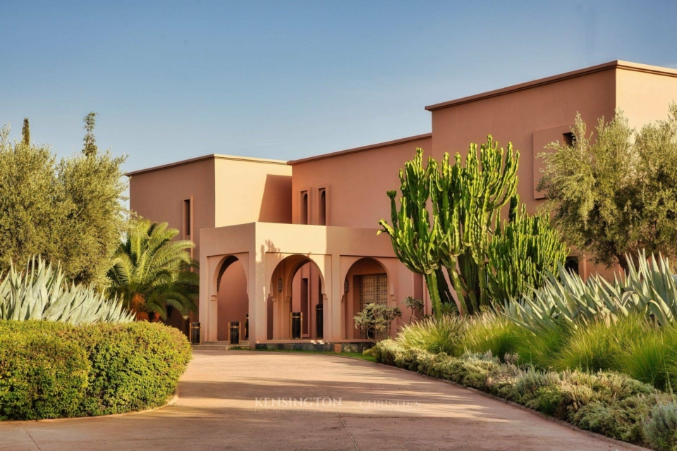 Villa Bazina in Marrakech, Morocco