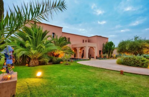 Villa Bazina in Marrakech, Morocco