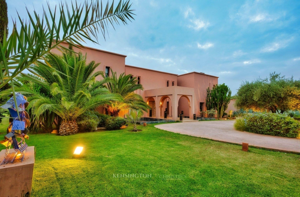 Villa Bazina in Marrakech, Morocco