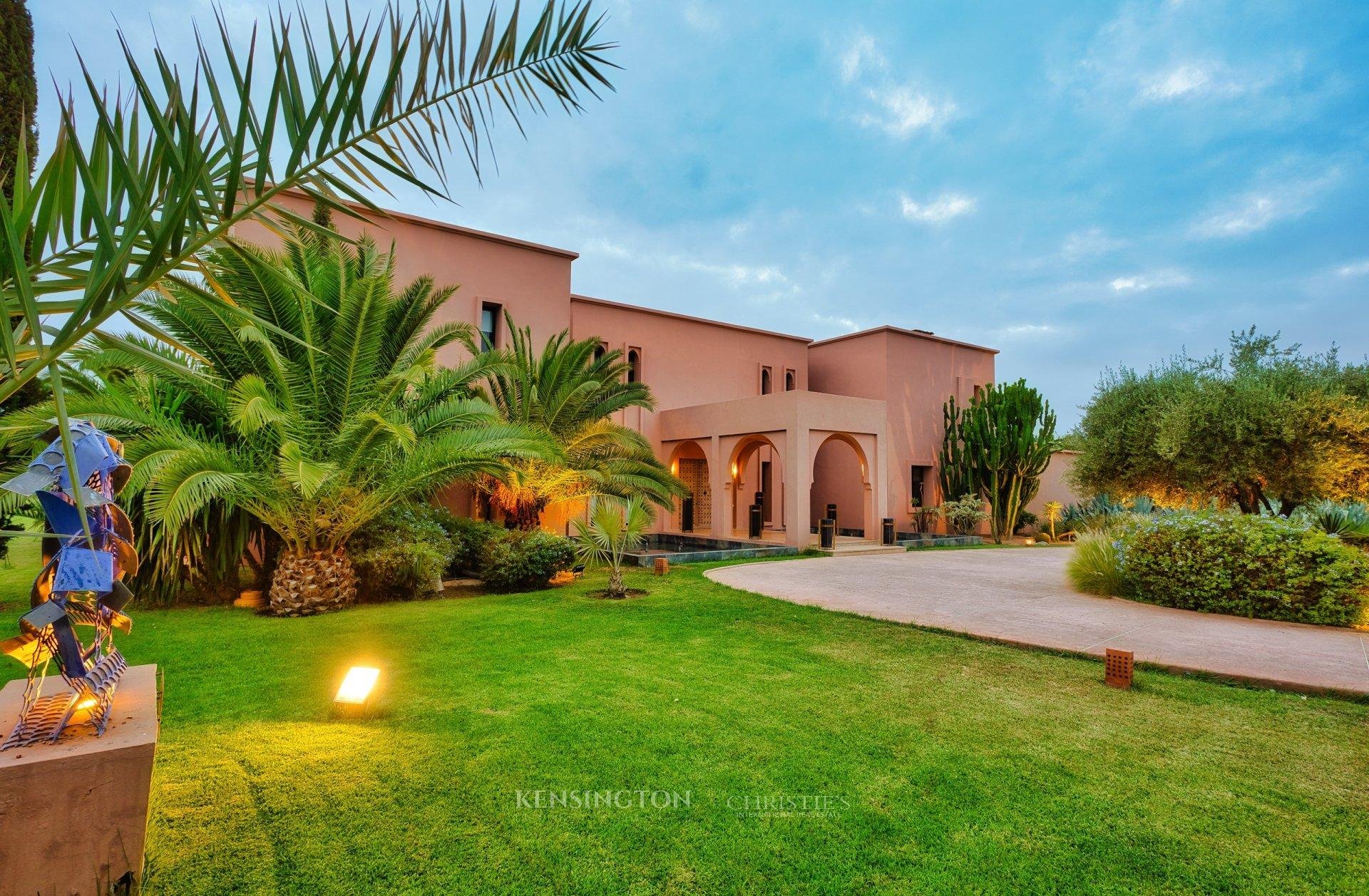 Villa Bazina in Marrakech, Morocco