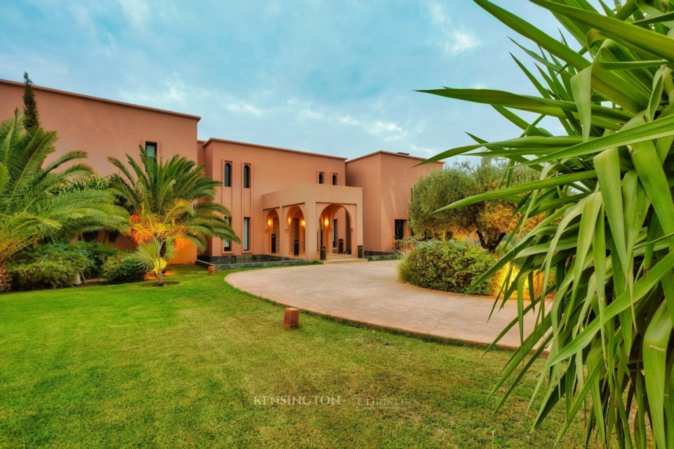 Villa Bazina in Marrakech, Morocco