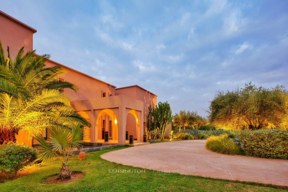 Villa Bazina in Marrakech, Morocco