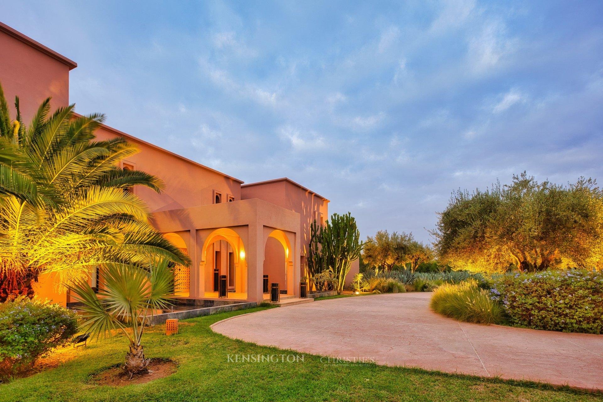 Villa Bazina in Marrakech, Morocco