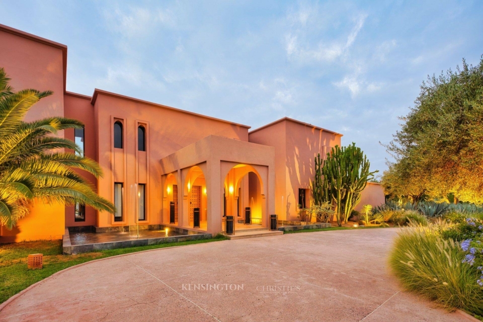 Villa Bazina in Marrakech, Morocco