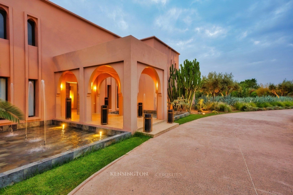 Villa Bazina in Marrakech, Morocco