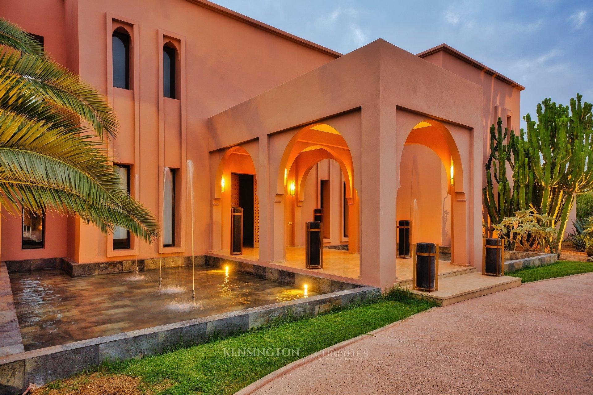 Villa Bazina in Marrakech, Morocco
