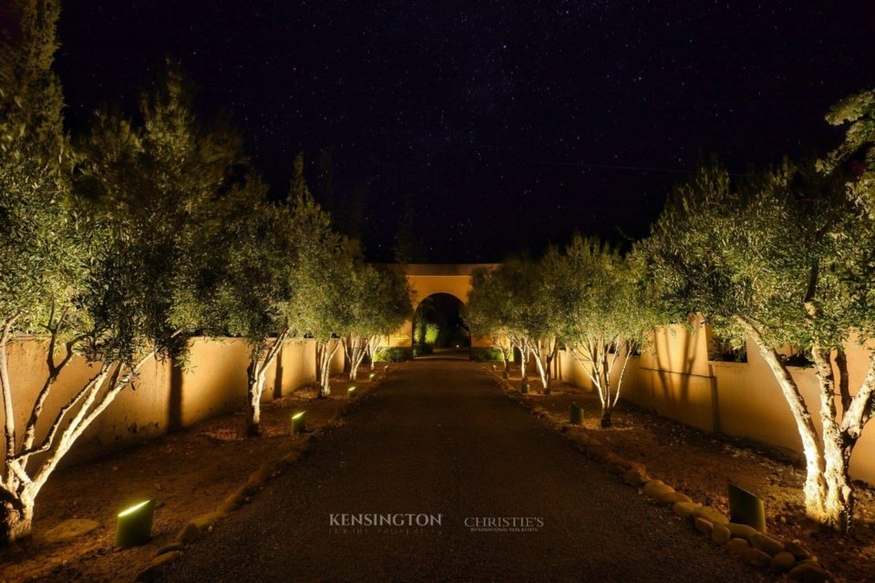 Villa Bazina in Marrakech, Morocco