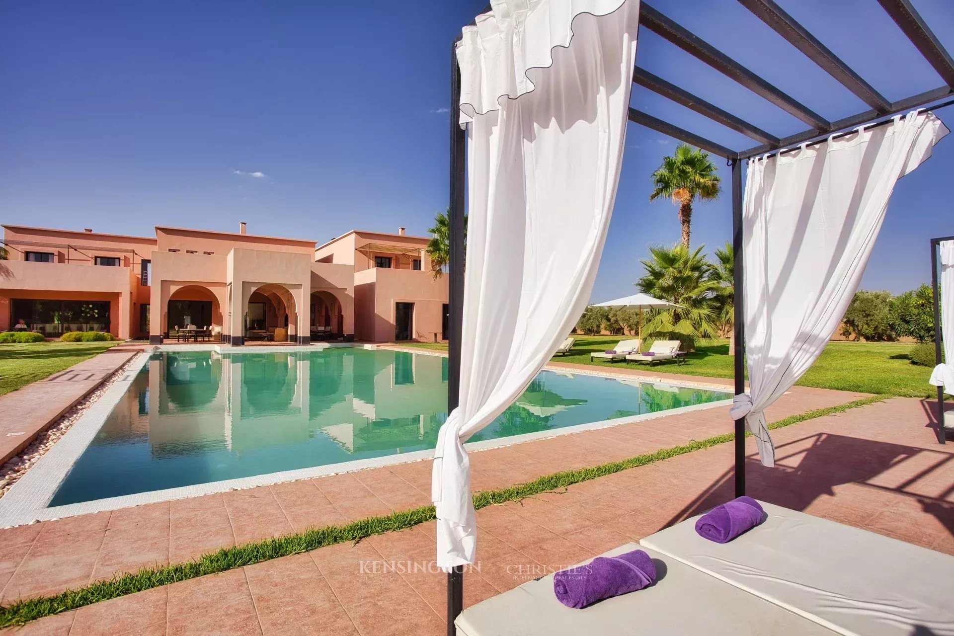 Villa Bazina in Marrakech, Morocco