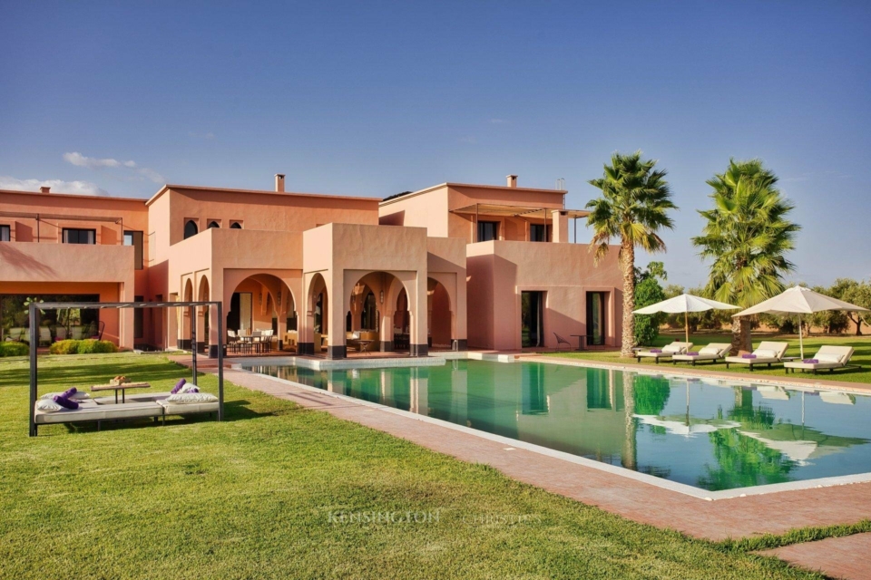 Villa Bazina in Marrakech, Morocco