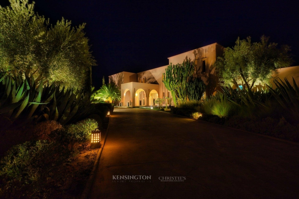 Villa Bazina in Marrakech, Morocco