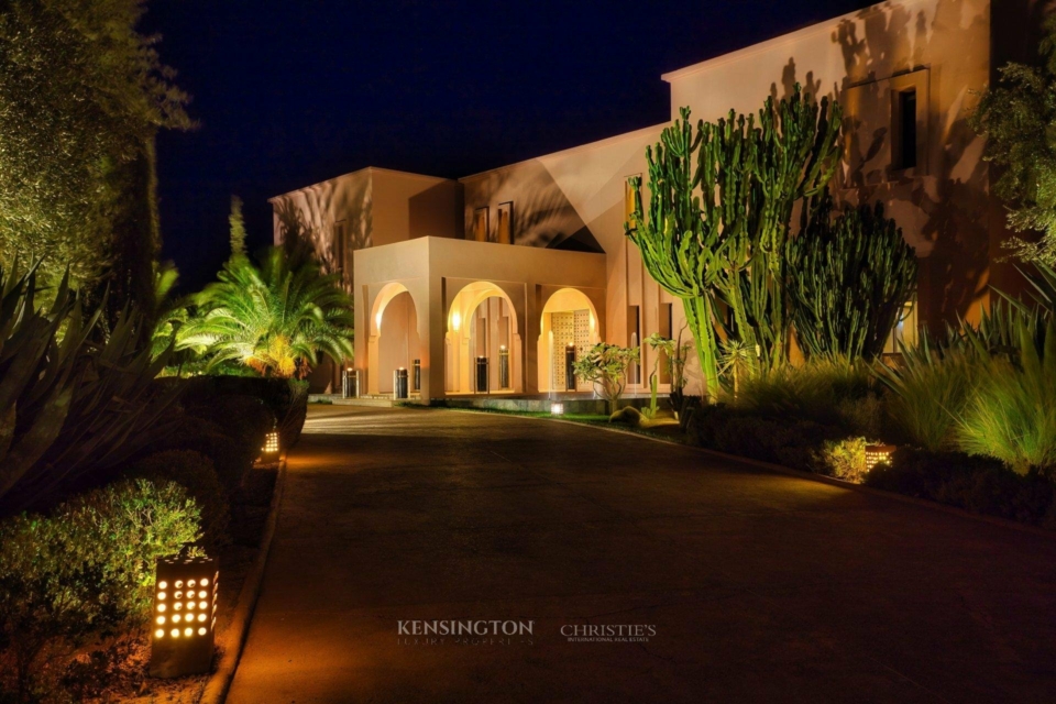 Villa Bazina in Marrakech, Morocco