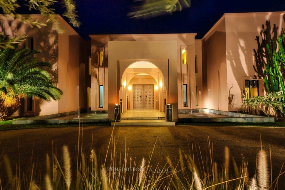 Villa Bazina in Marrakech, Morocco