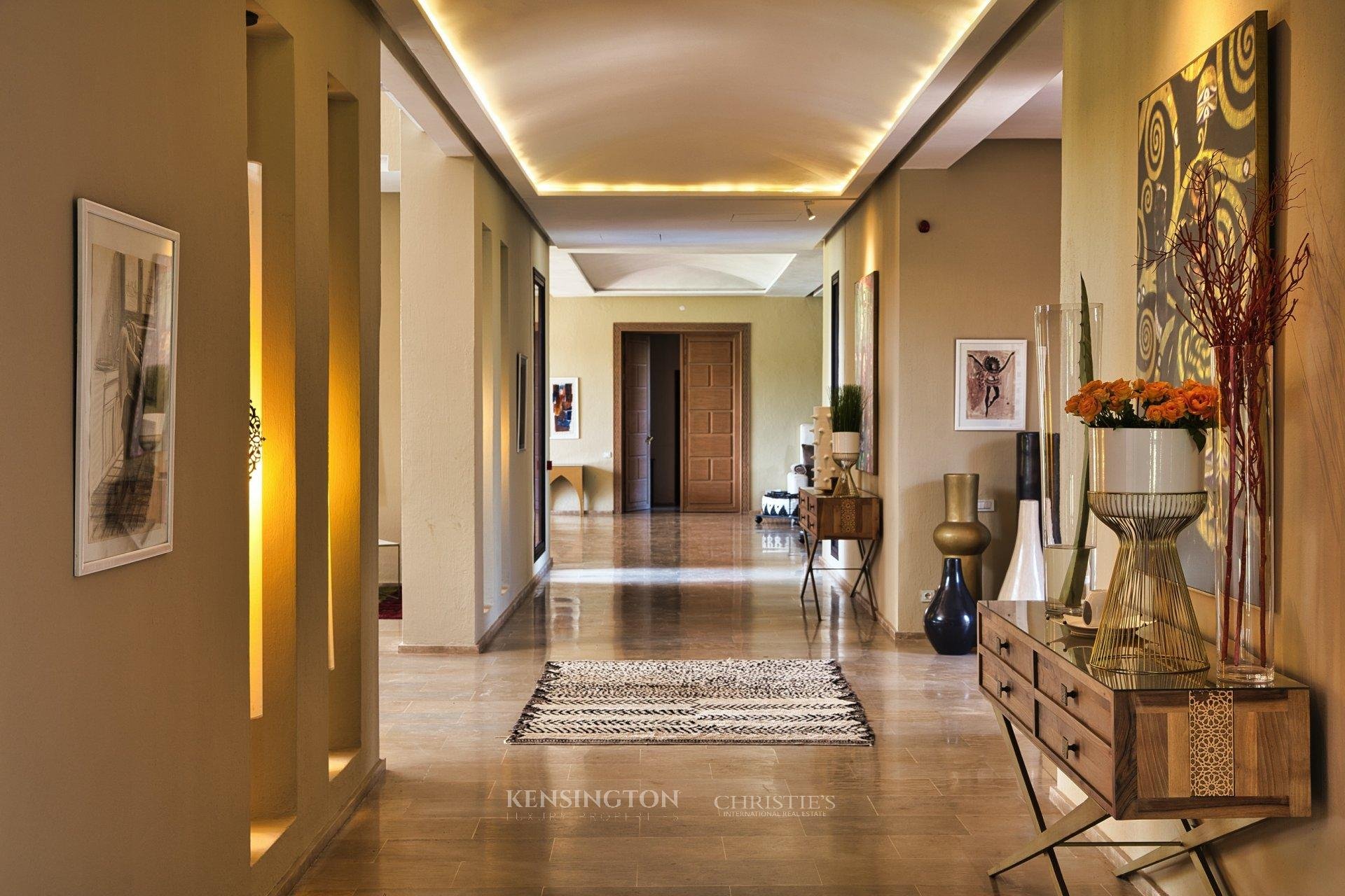 Villa Bazina in Marrakech, Morocco