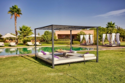 Villa Bazina in Marrakech, Morocco